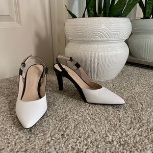 Franco Sarto Acadia Slingback Heel (size 6)